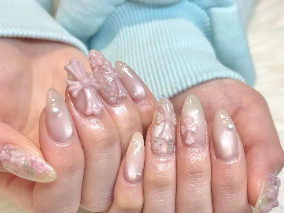 ネイル ハンドネイル Bianca大名店 WATANABEのネイルデザイン
