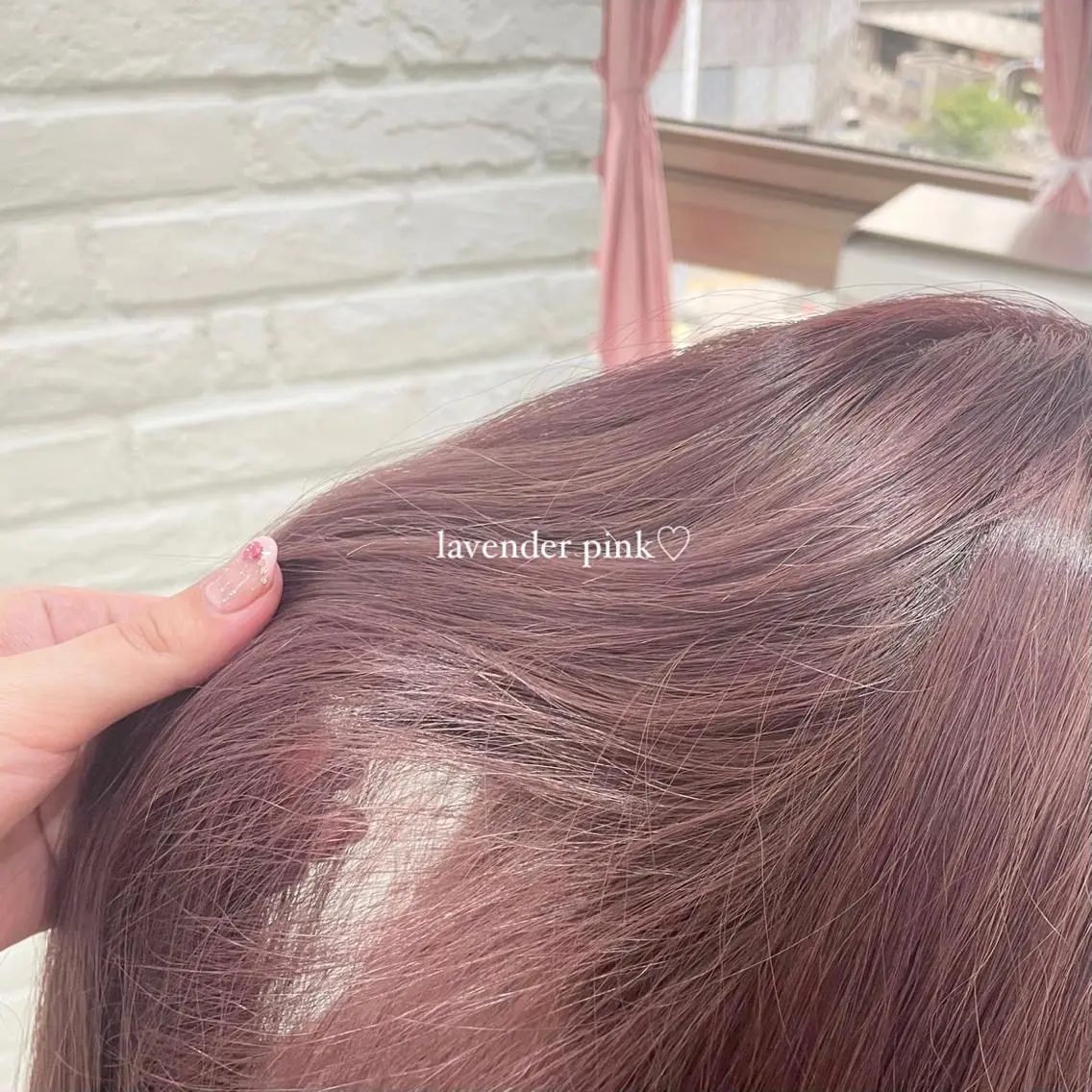 ロング Himawari♡ 柔らかいカラーのヘアスタイル