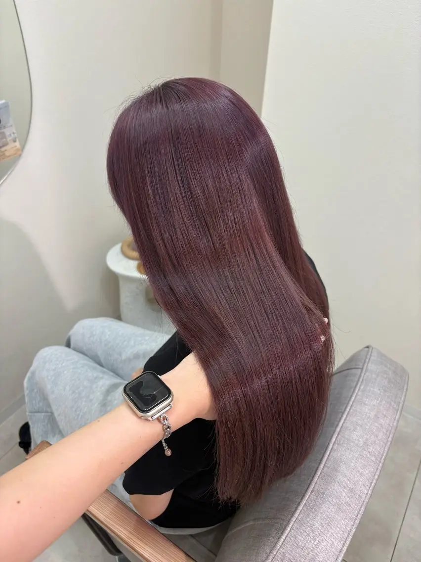 ロング newi広島/ Ririのヘアスタイル