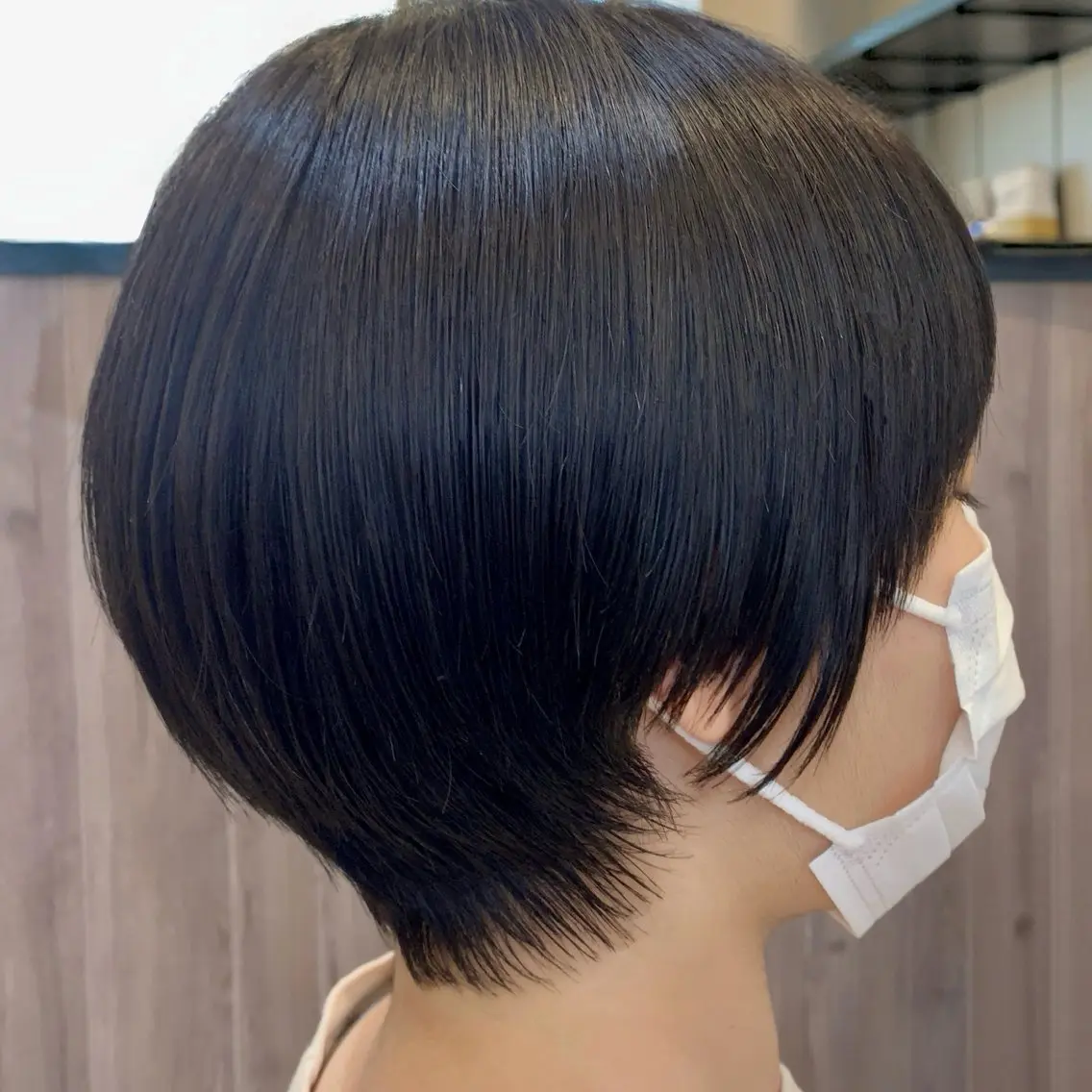 ショート 丸みショート くびれヘア 似合わせカット ショートヘア カット トリートメント 髪とまつ毛の 専門店♡のヘアスタイル