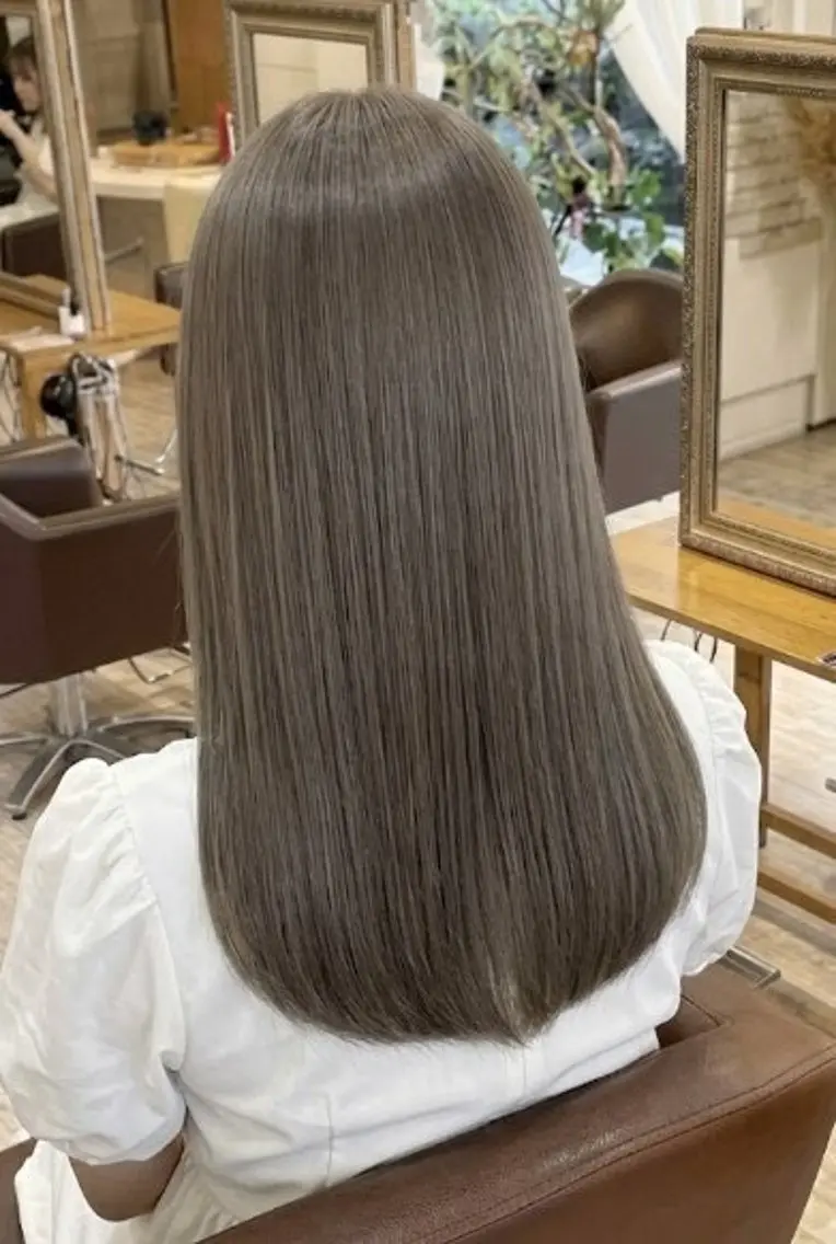 ロング カット パーマ トリートメント WE　BE 　PARSLEY2のヘアスタイル
