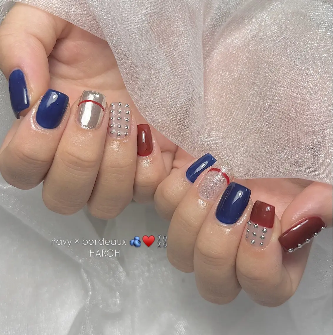 ネイル ハンドネイル H nailのネイルデザイン