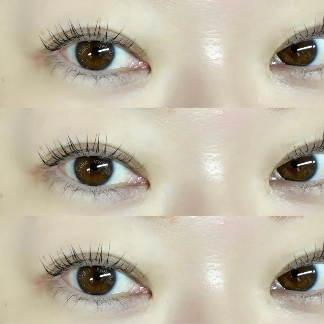 マツエク・マツパ Color eyelashのマツエク・マツパデザイン