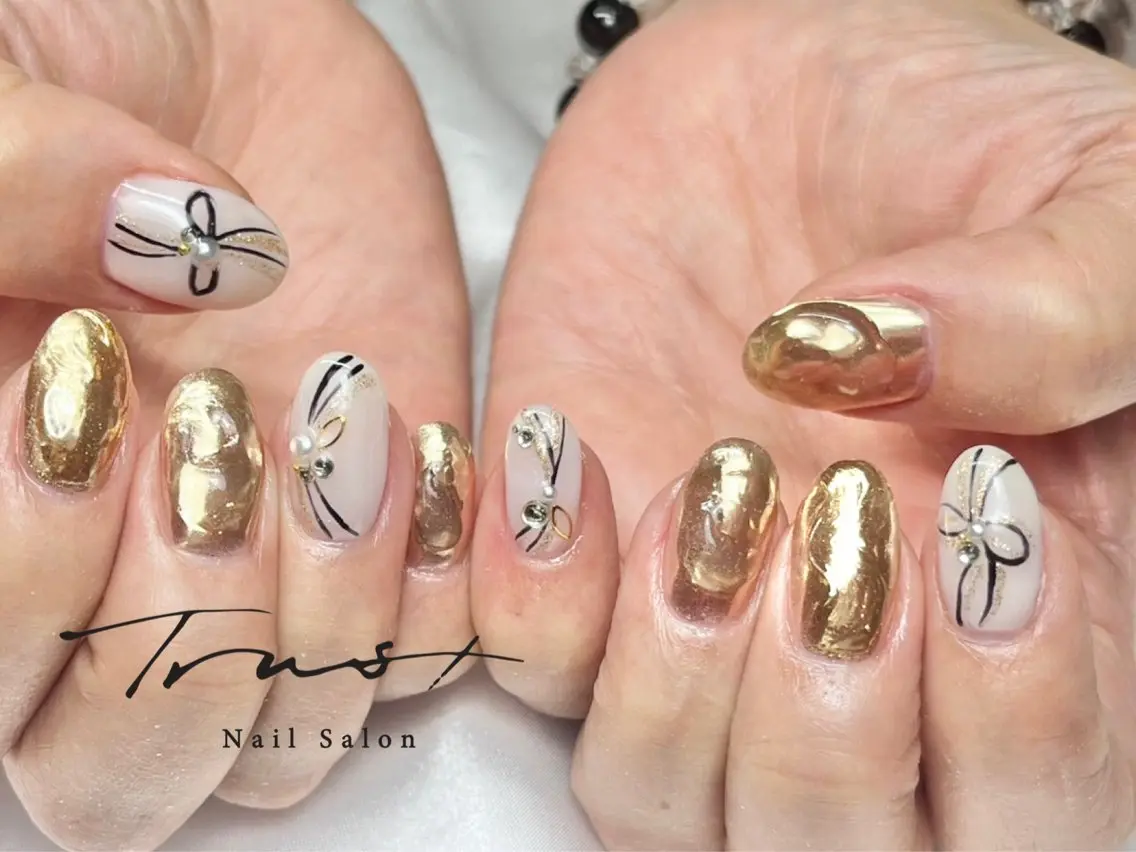 ネイル ハンドネイル TRUST Nail 石井美夏のネイルデザイン