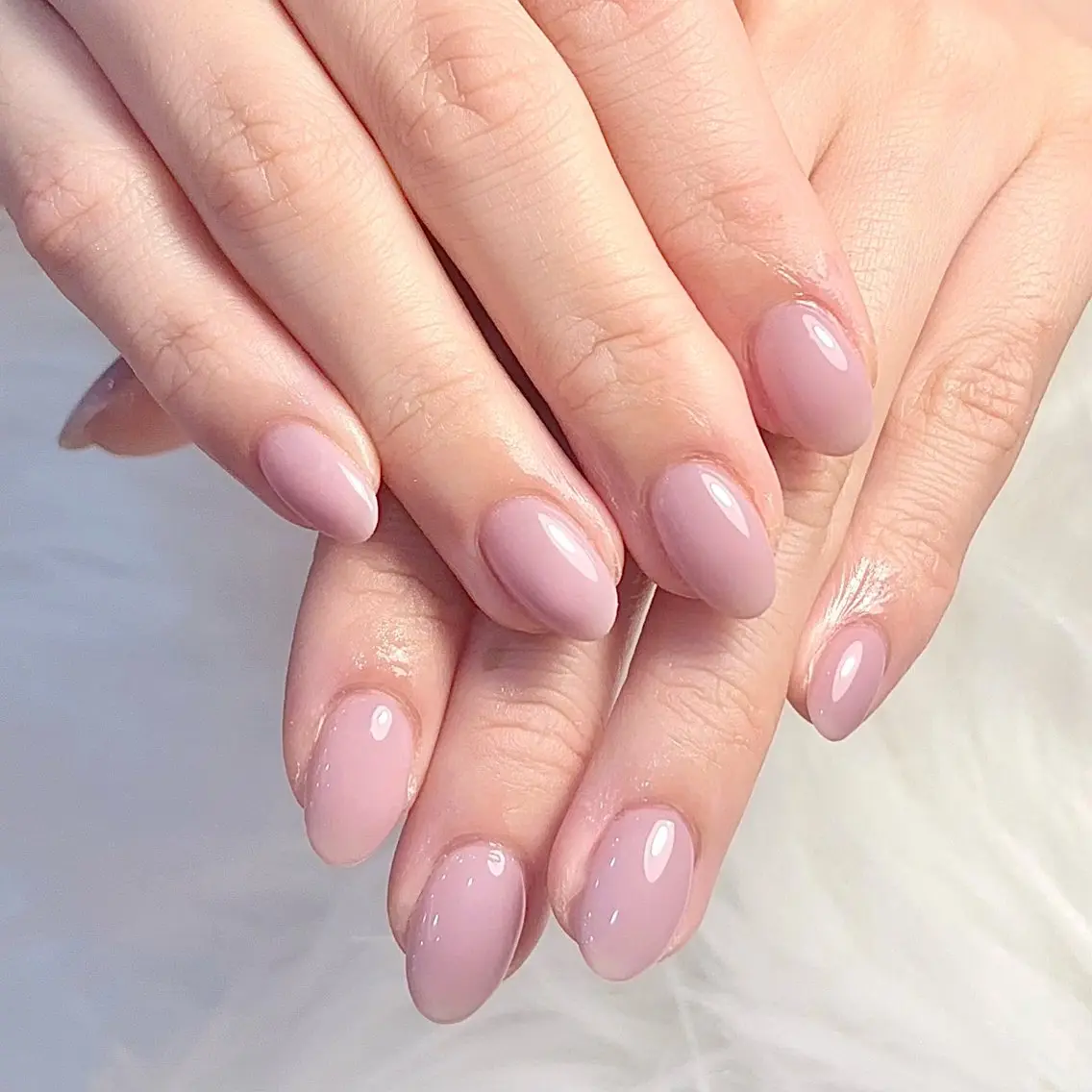 ネイル ハンドネイル 🎀kira 長さだし💗モチ最高のネイルデザイン