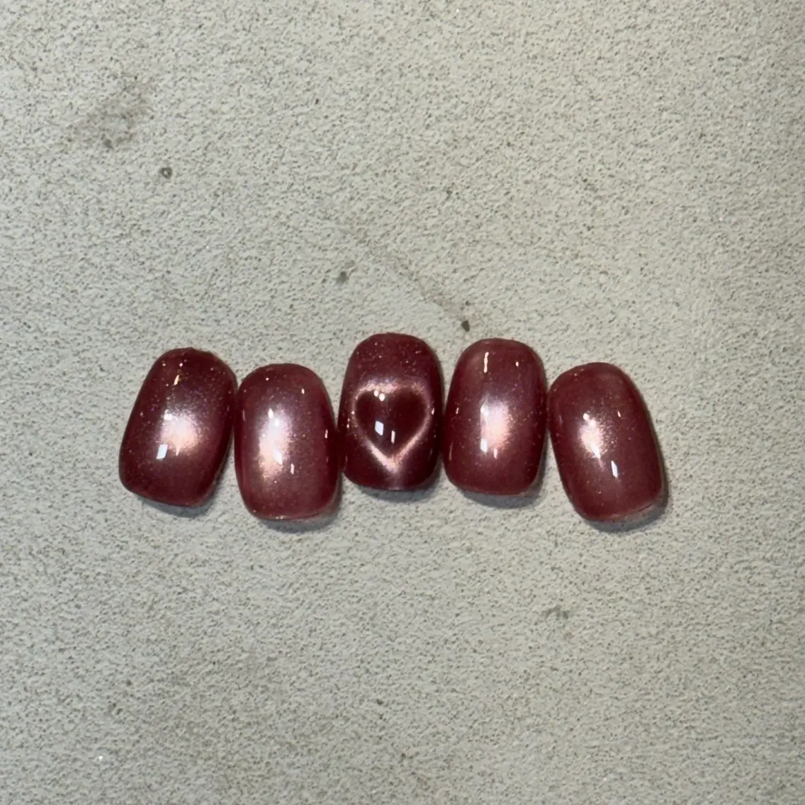 【練習モデル】ハンド💗ハートマグ（オフ有り）の写真