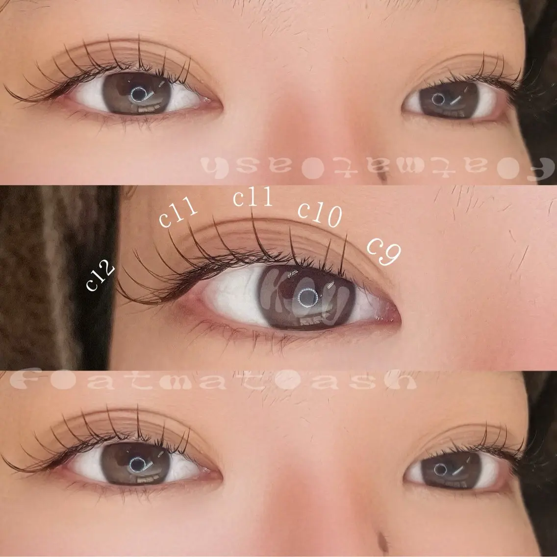 マツエク・マツパ マツエク KIUeyelash ✴︎koharuのマツエク・マツパデザイン