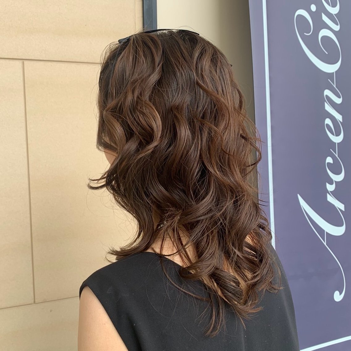 境 はるきのヘアスタイル