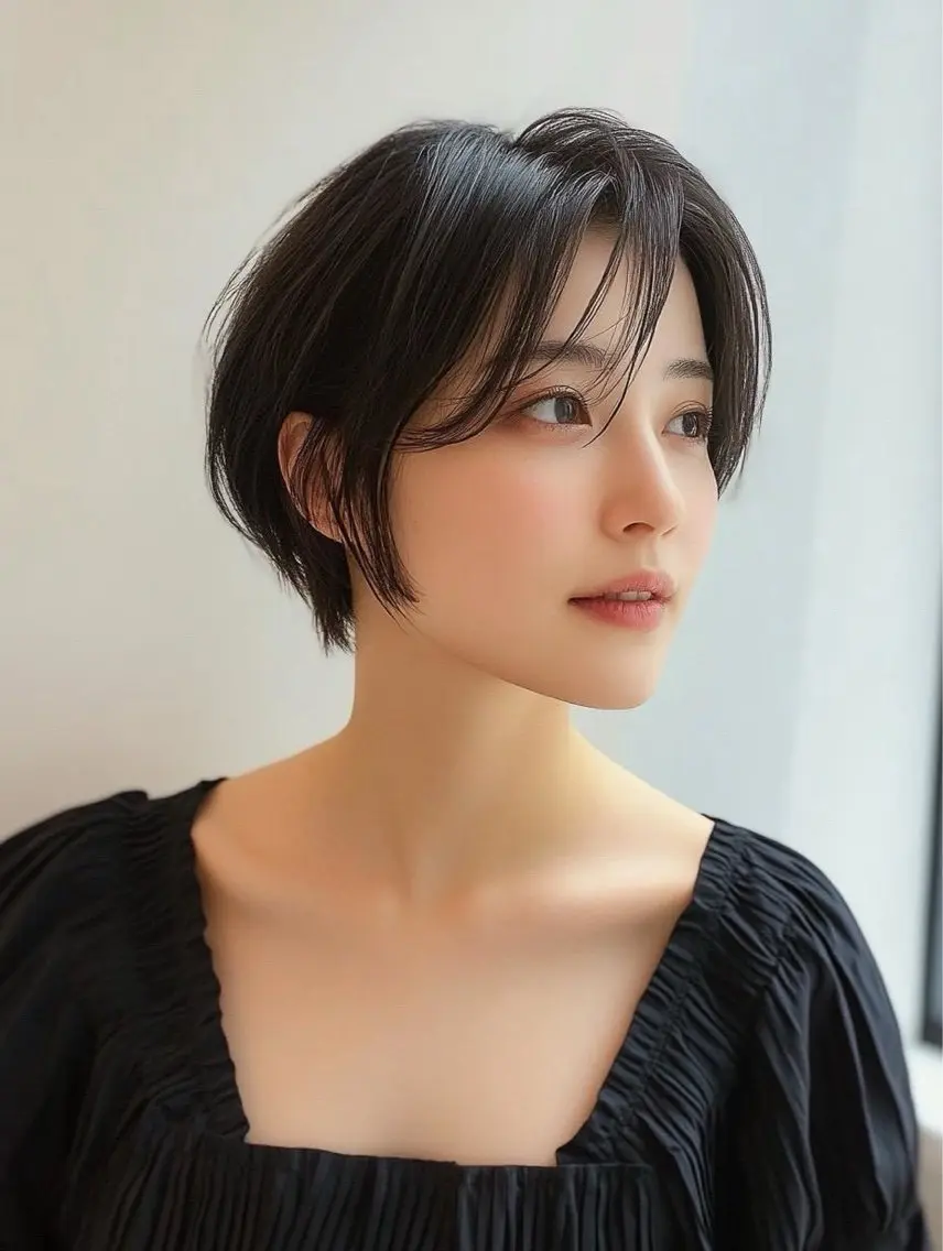 ショート 石川 翔大のヘアスタイル