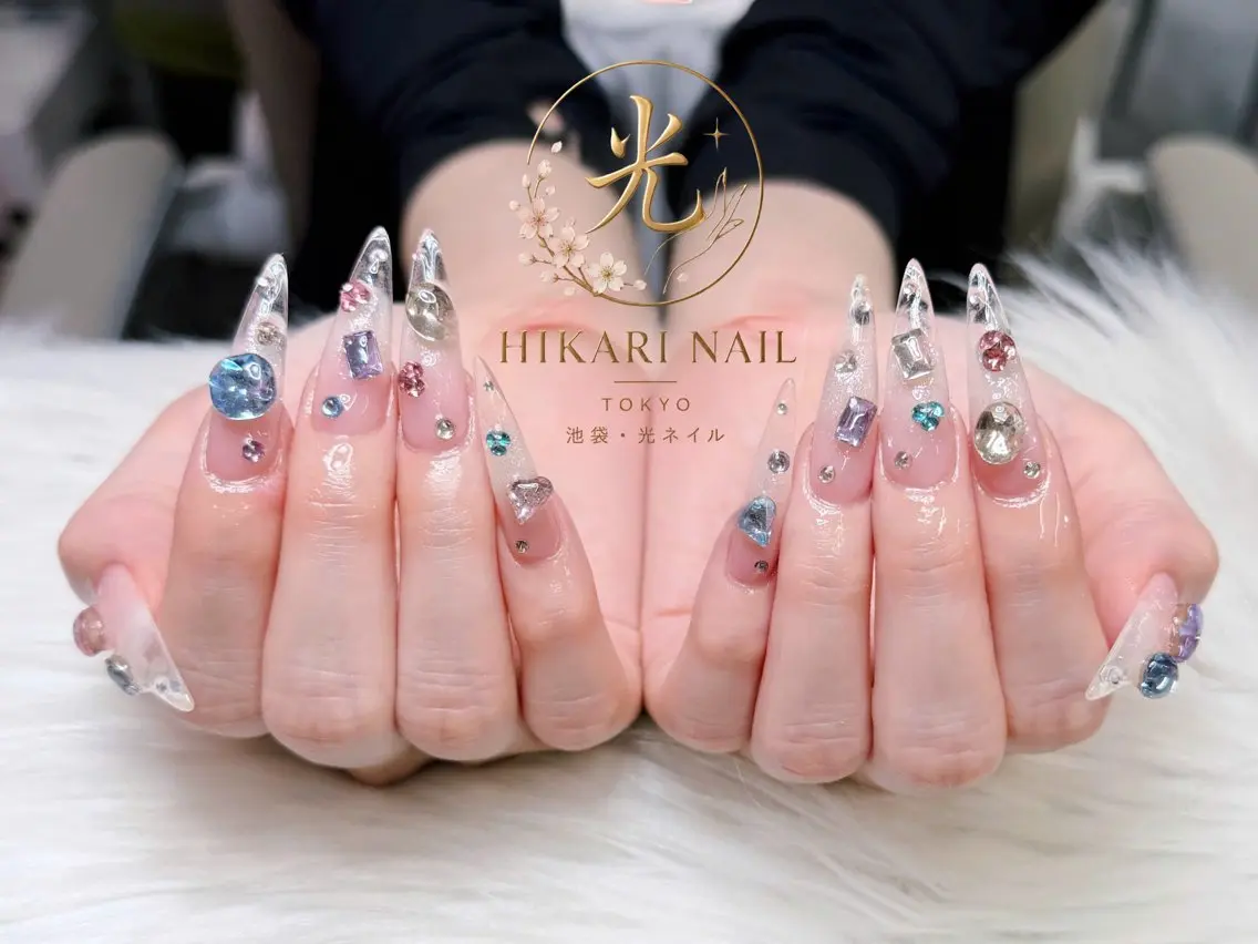 ネイル HikariNail Ikebukuroのネイルデザイン