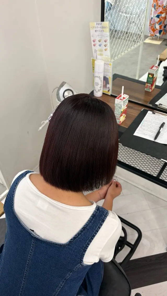 カラー ヘアカラー 似合わせカラー✩.* ハイトーン/リナのヘアスタイル