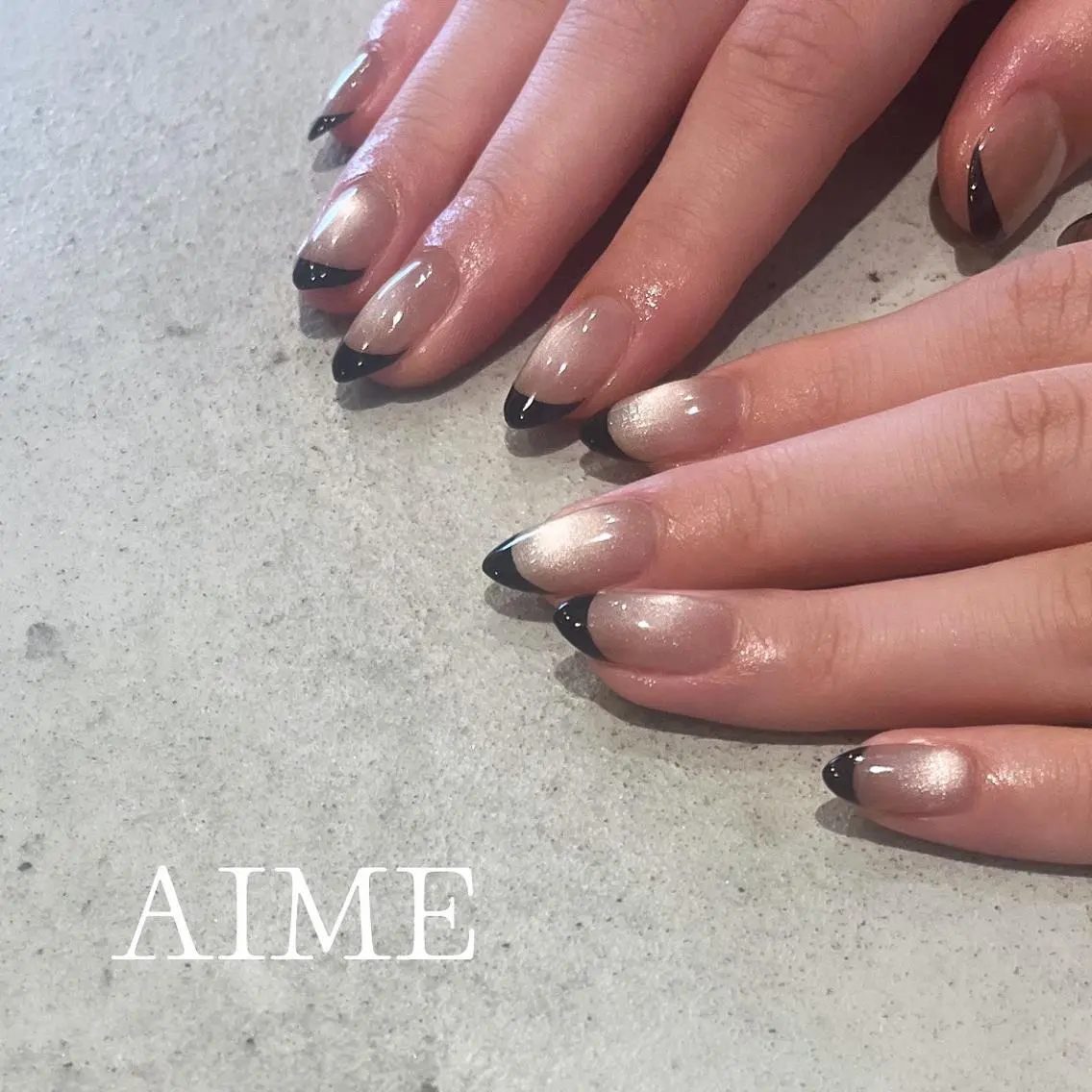 ネイル ハンドネイル AIME (yuuka)のネイルデザイン