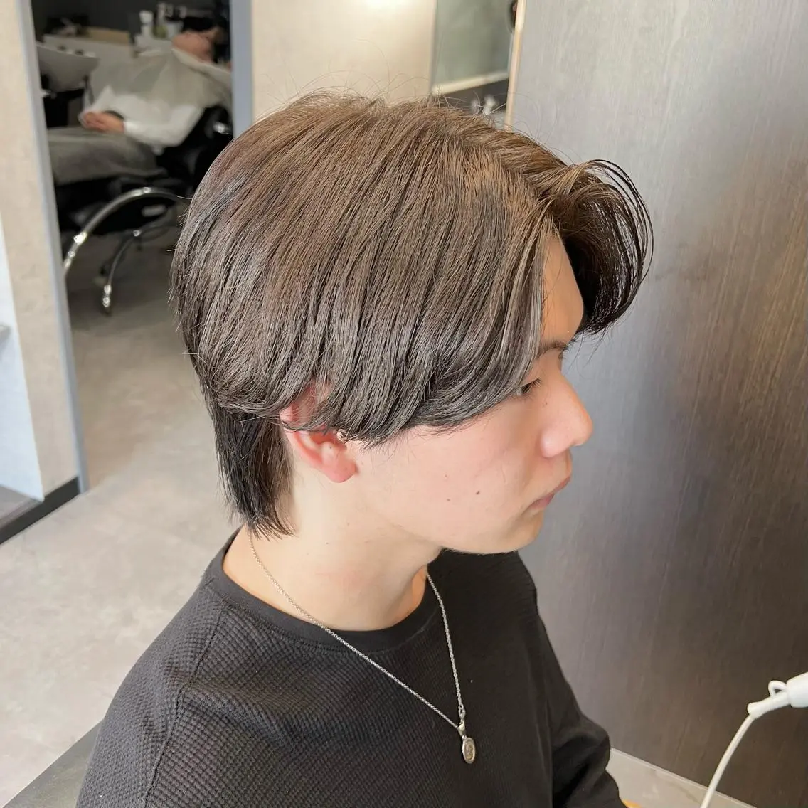 【⚡️モテ男必見⚡️】メンズカット+カラー+ナノミストトリートメントの写真