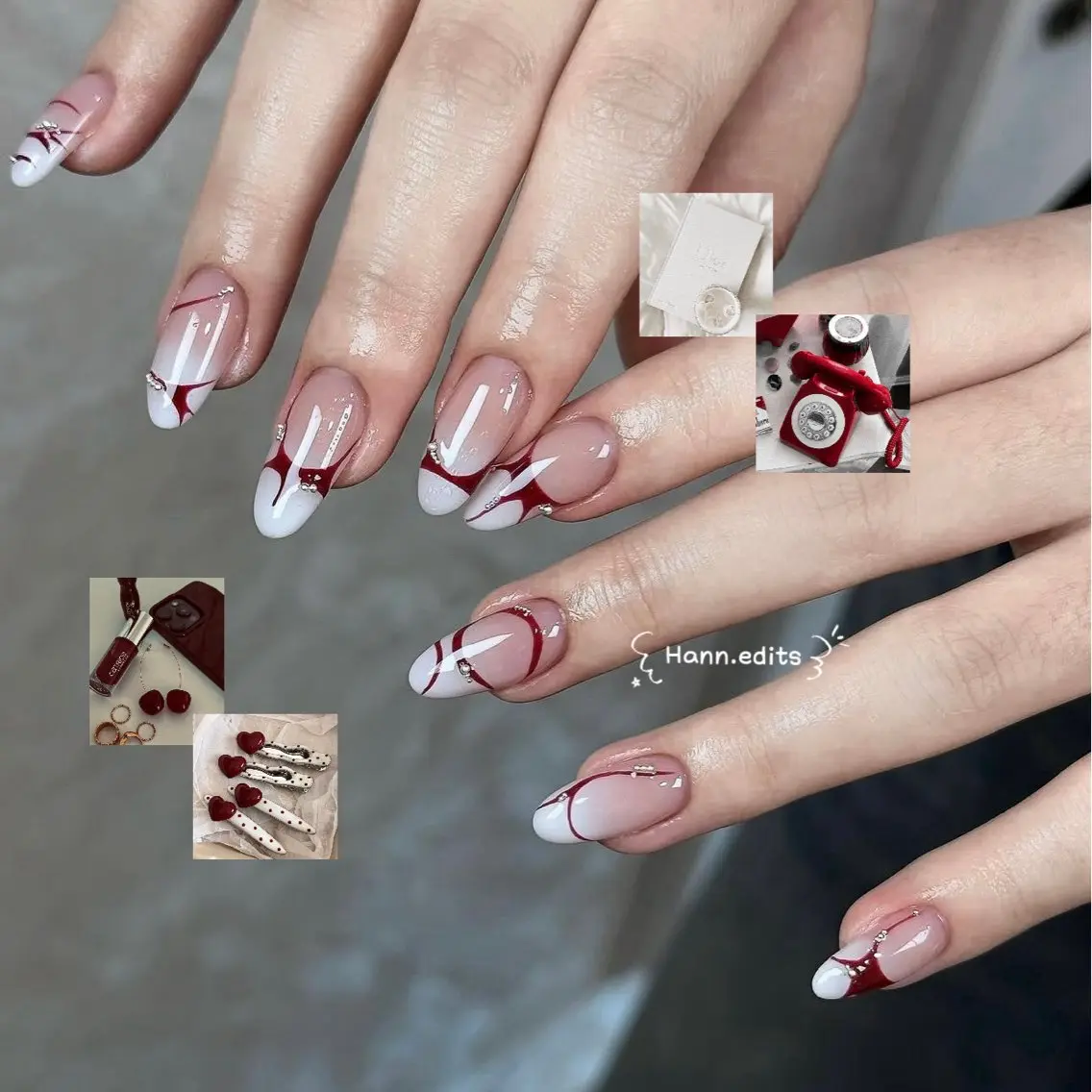 ミディアム 韓国風ヘア ハンドネイル Aila Nail ShinOkuboのネイルデザイン