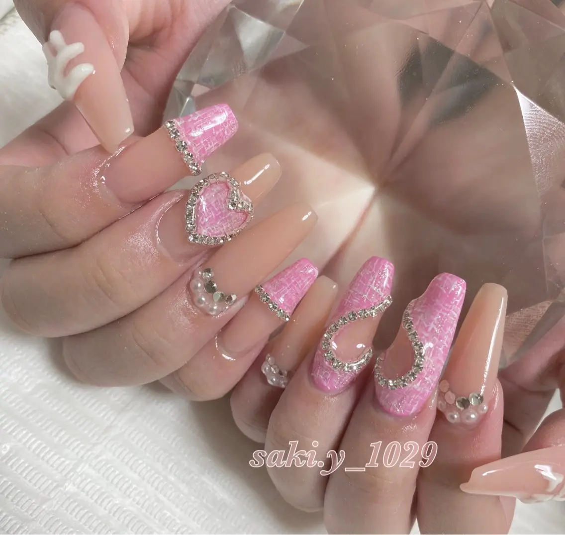 ネイル 傷めない持ちがいい Nail..TCのネイルデザイン