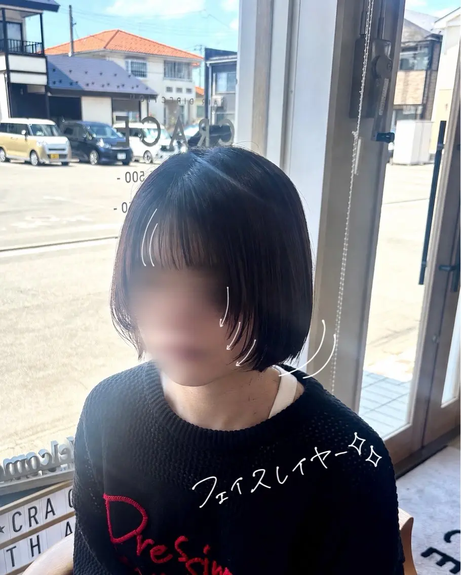 ショート ひいな /艶カラー🌿のヘアスタイル