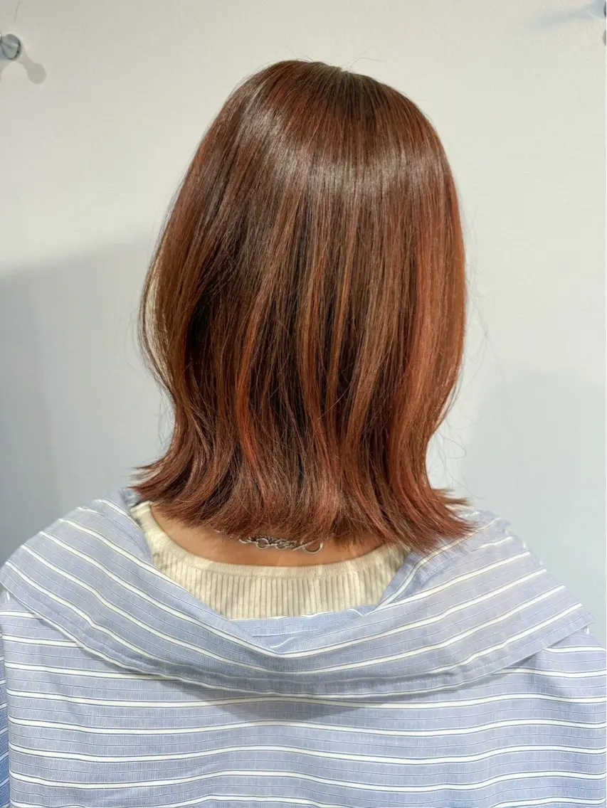 カラー 天王町×似合わせ カラー×喜納彬斗のヘアスタイル