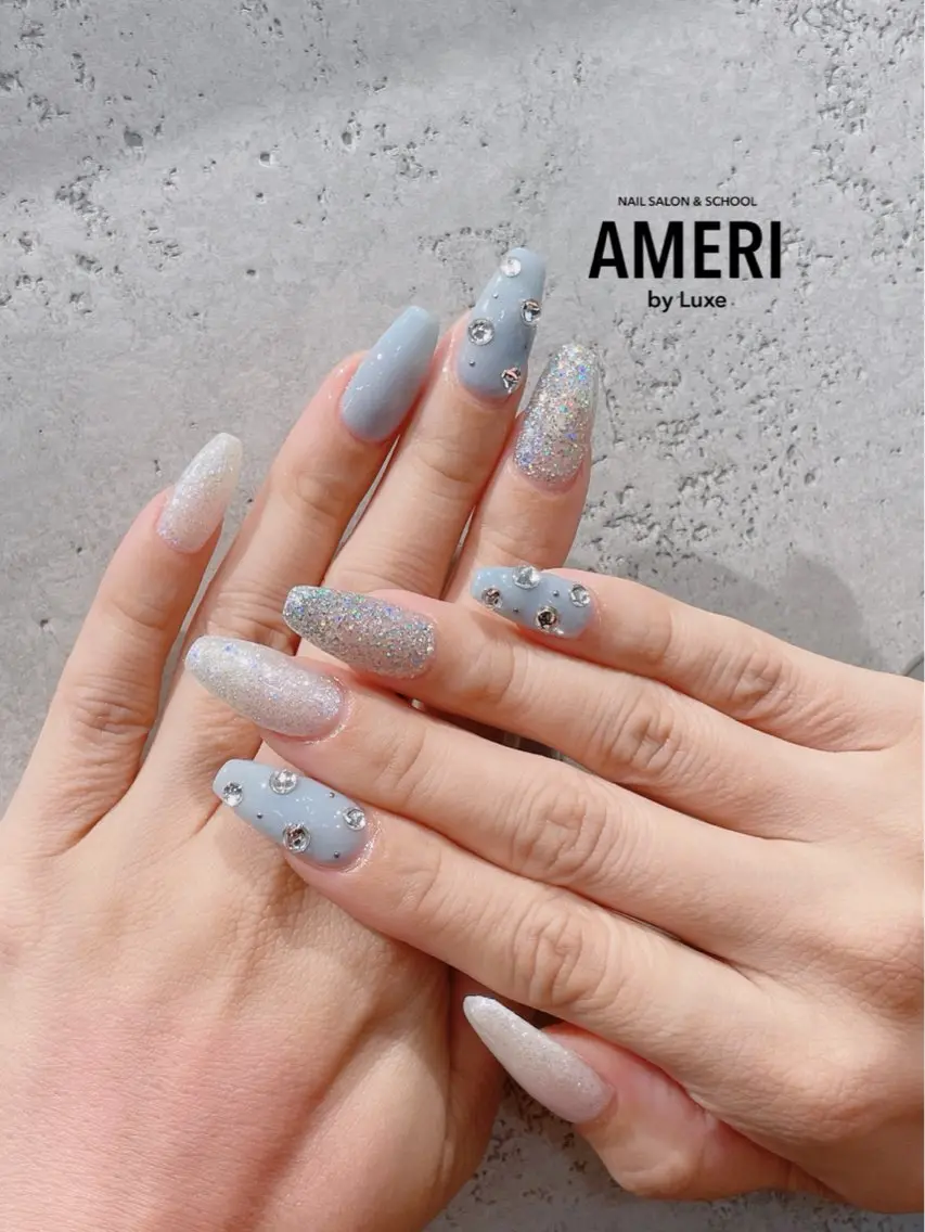 ネイル AMERI   by Luxe sayaのネイルデザイン