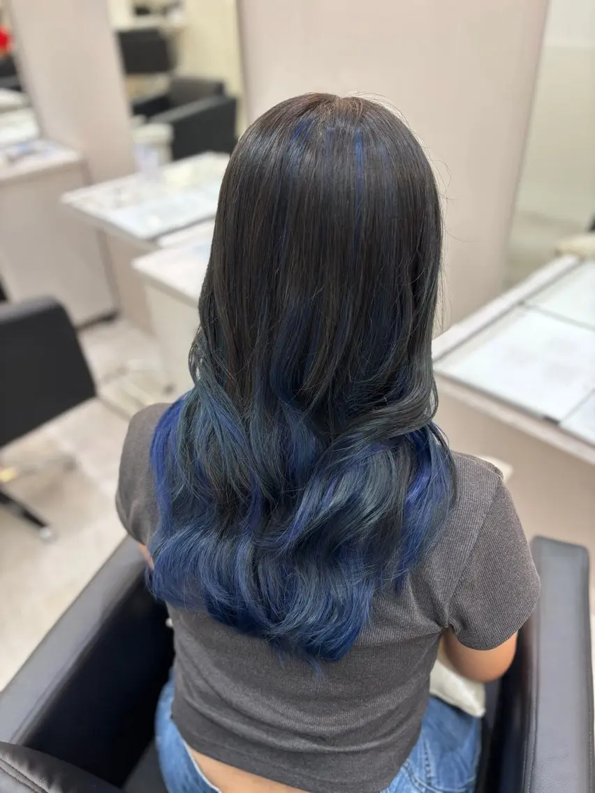 カラー 🦋TheEct Lien小川琉華🦋のヘアスタイル