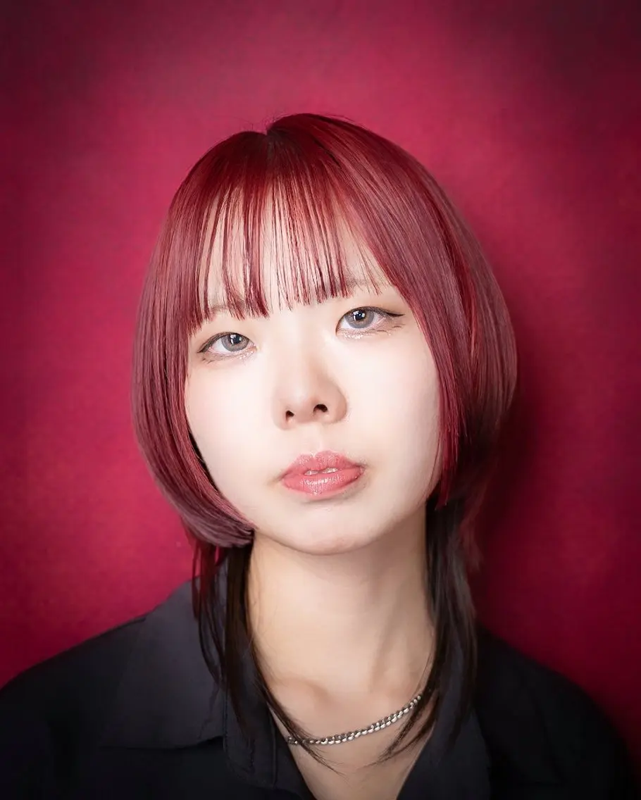 ショート カラー 松尾 泰伸のヘアスタイル