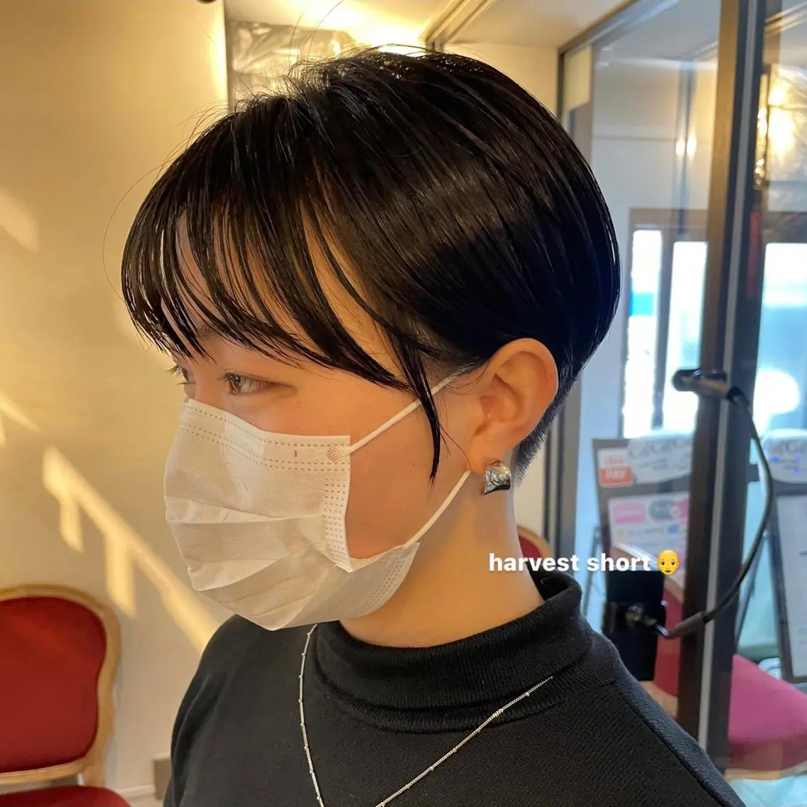 ショート AOI🕊️横浜 メンズ/レイヤーのヘアスタイル