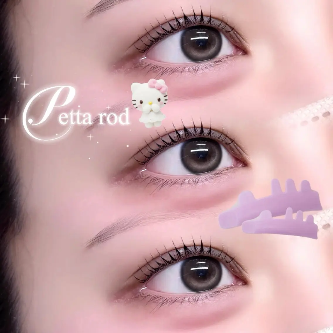 【ナチュラル束感eye🪽】まつ毛パーマ𝄞⸝⸝꙳の写真