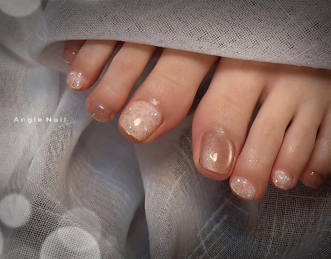 ネイル フットネイル Angie Nail (アンジーネイル)のネイルデザイン