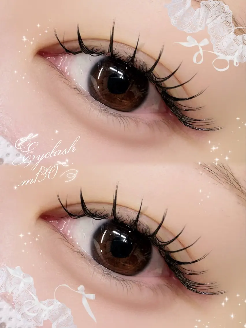 マツエク・マツパ 田中 友稀のマツエク・マツパデザイン