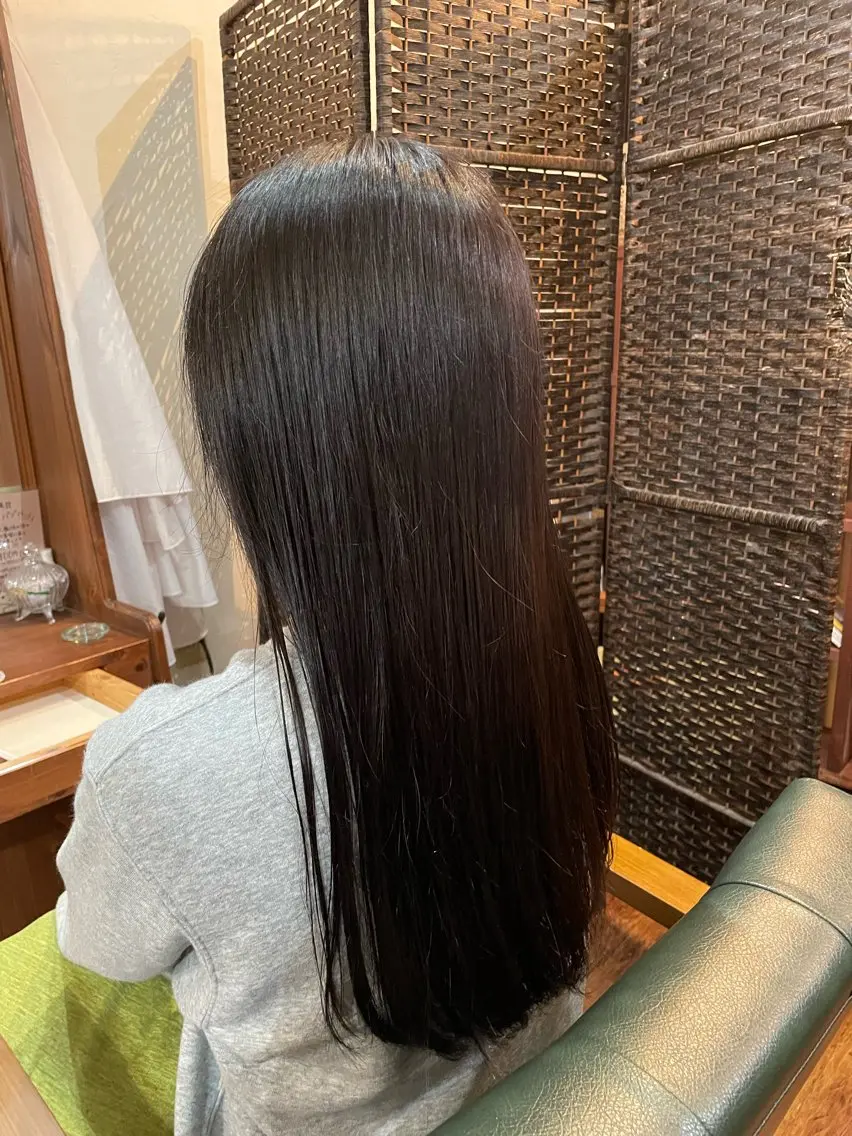 カラー アッシュ story 増田 わかなのヘアスタイル