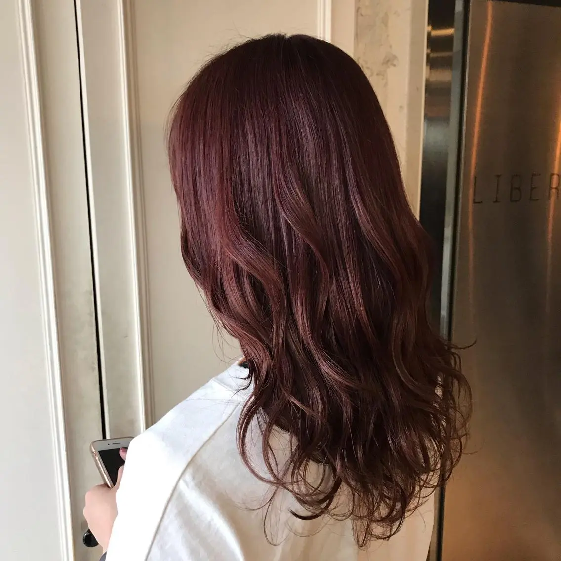 ロング カラー ヘアアレンジ 髪質改善カラー/艶髪 LISAのヘアスタイル