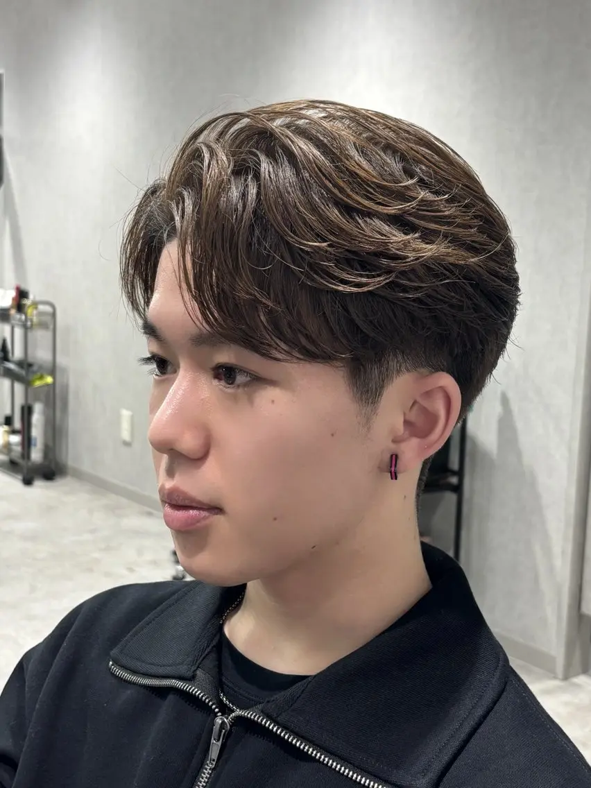 メンズ 【縮毛＆メンズ特化】 CoCo🦋のヘアスタイル
