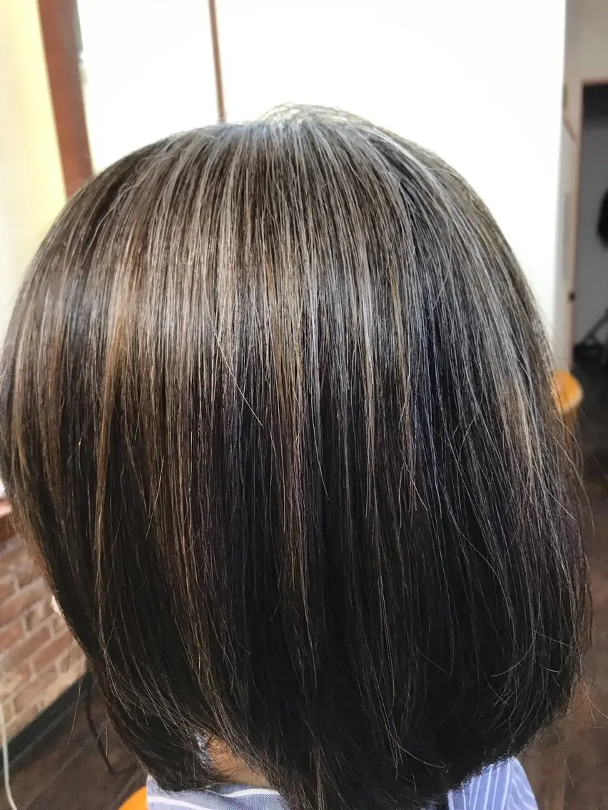 ショート カラー 桧山 真のヘアスタイル