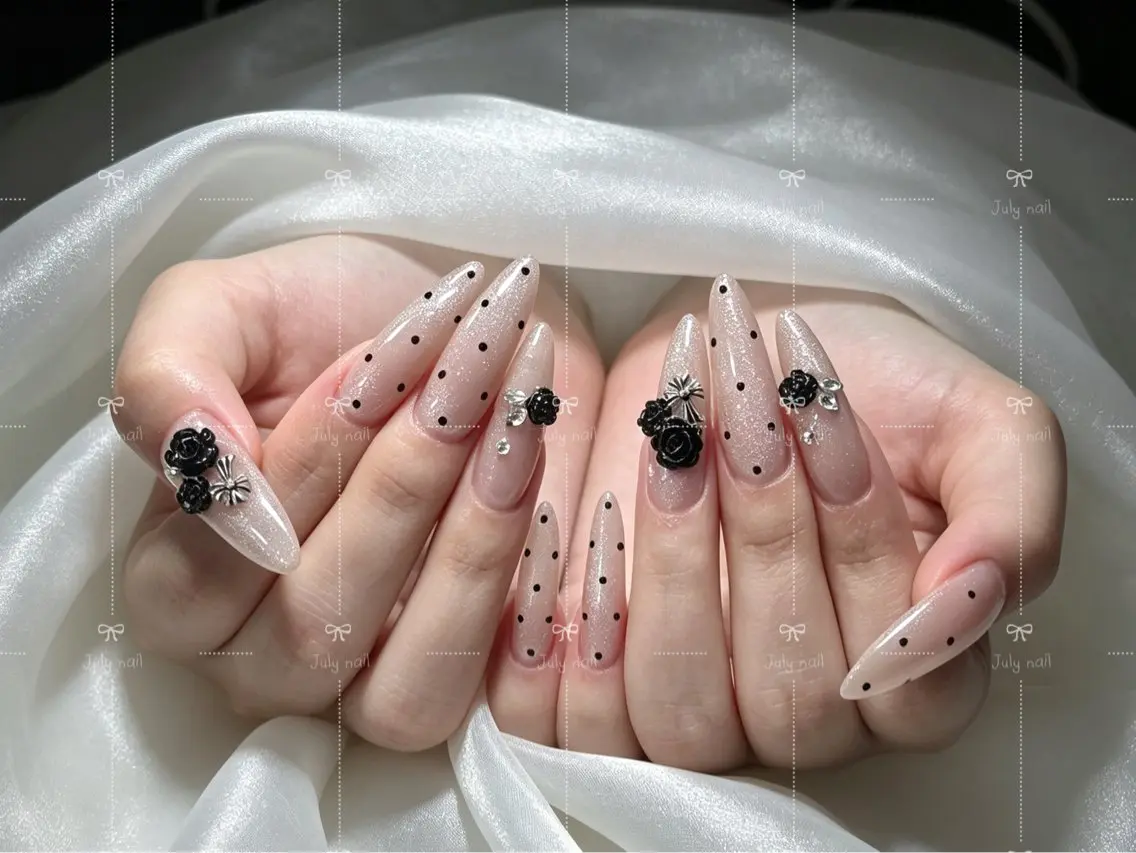 ロング ハンドネイル July.nail ジュライ　ネイルのネイルデザイン