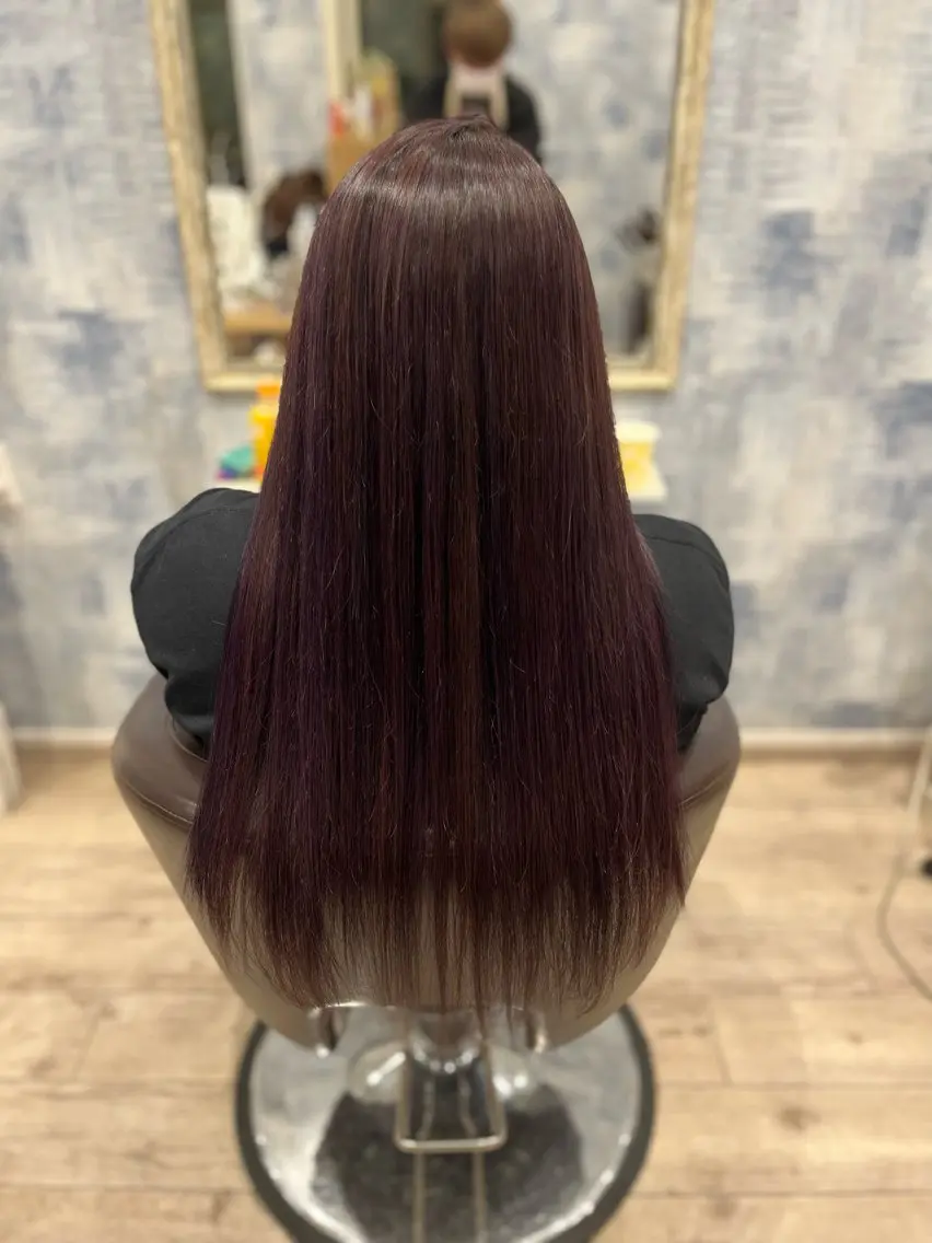 カラー ヘアカラー 塩川 亮眞のヘアスタイル