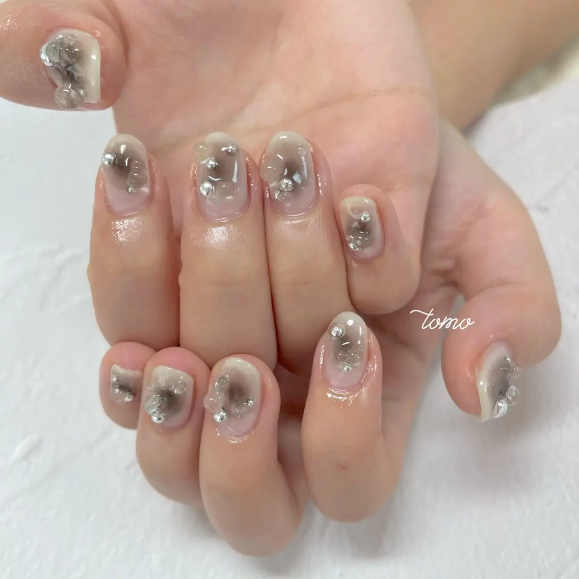 ネイル ハンドネイル nailist TOMOのネイルデザイン