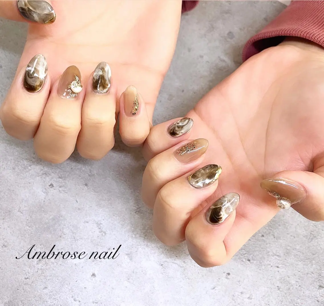 ネイル Kobe nail Uedaのネイルデザイン