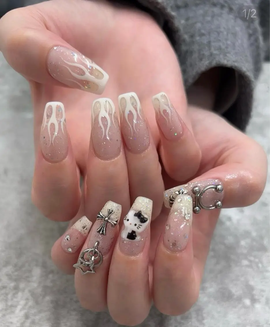 ネイル アートネイル ジェルネイル ネイルチップ Jenn Nail Salonのネイルデザイン