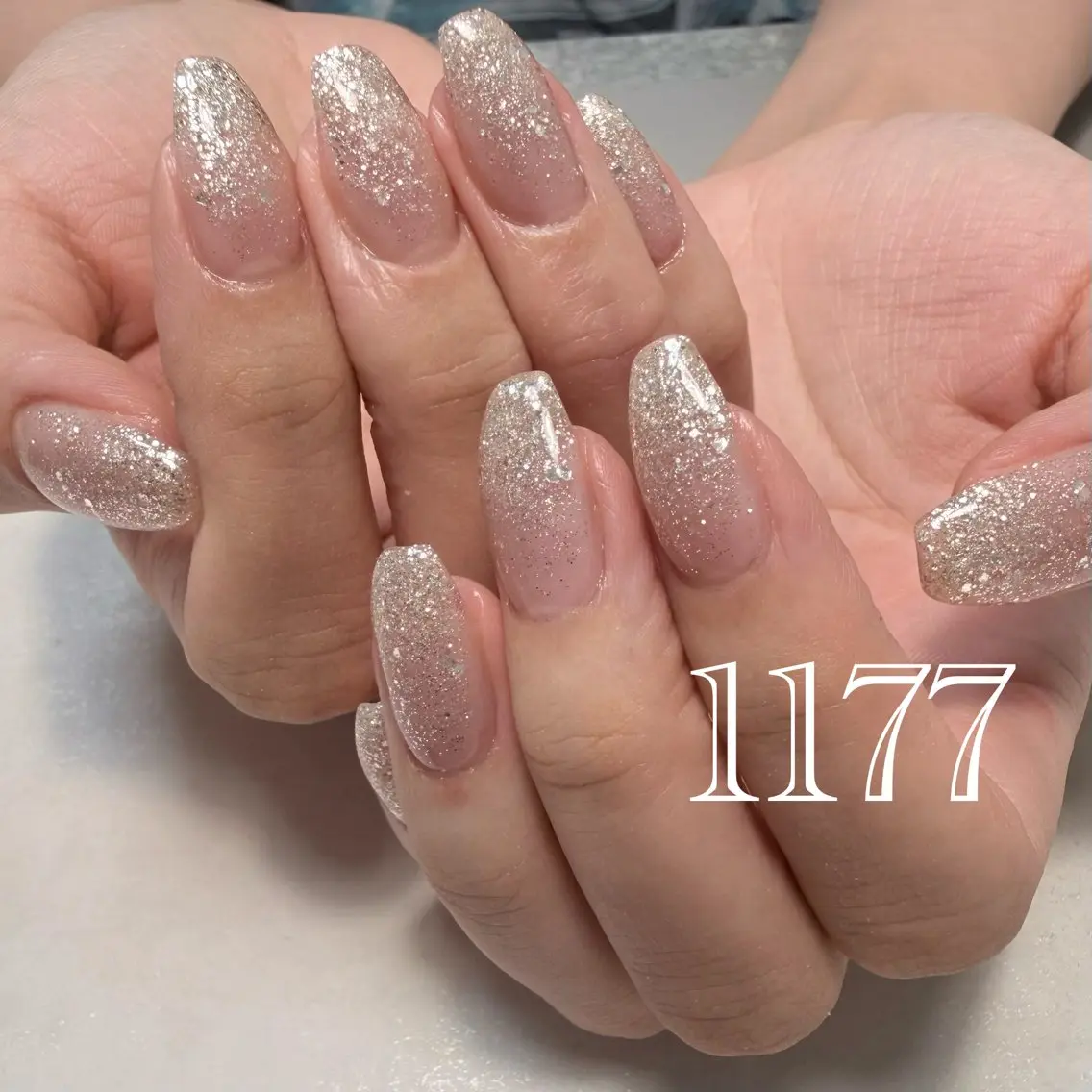 ネイル ハンドネイル nailsalon 1177のネイルデザイン