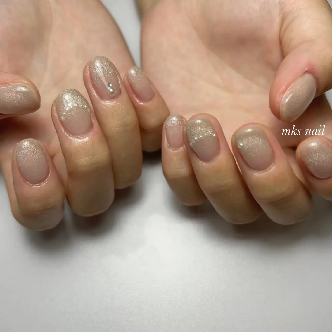 ネイル mks＊nail //  枚方長尾のネイルデザイン