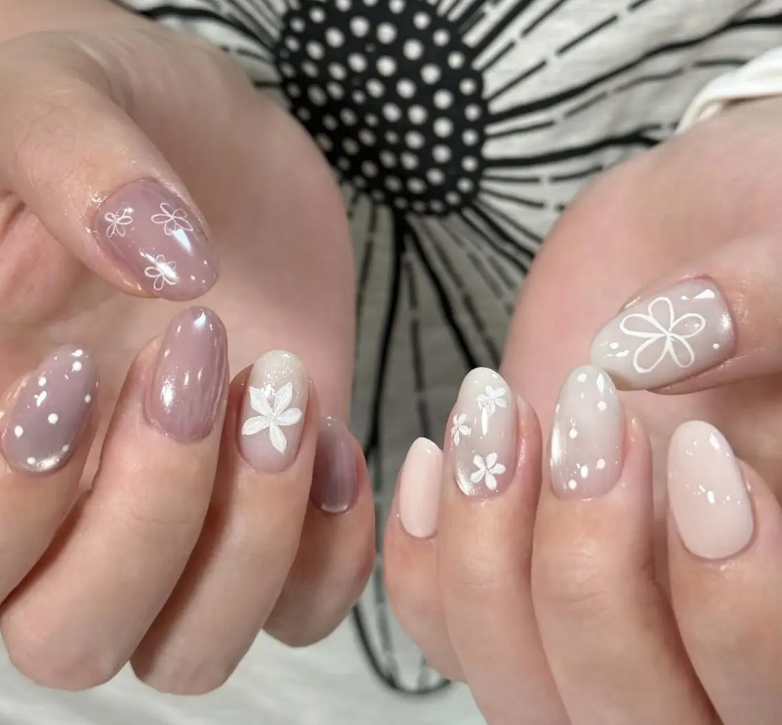 ネイル ハンドネイル Miya🎀 nailのネイルデザイン