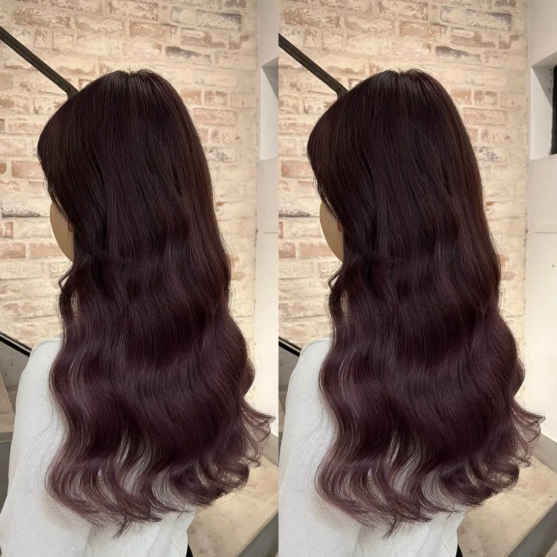 ロング ヘアカラー 秋葉原　柏木絢汰 ✨当日予約okのヘアスタイル
