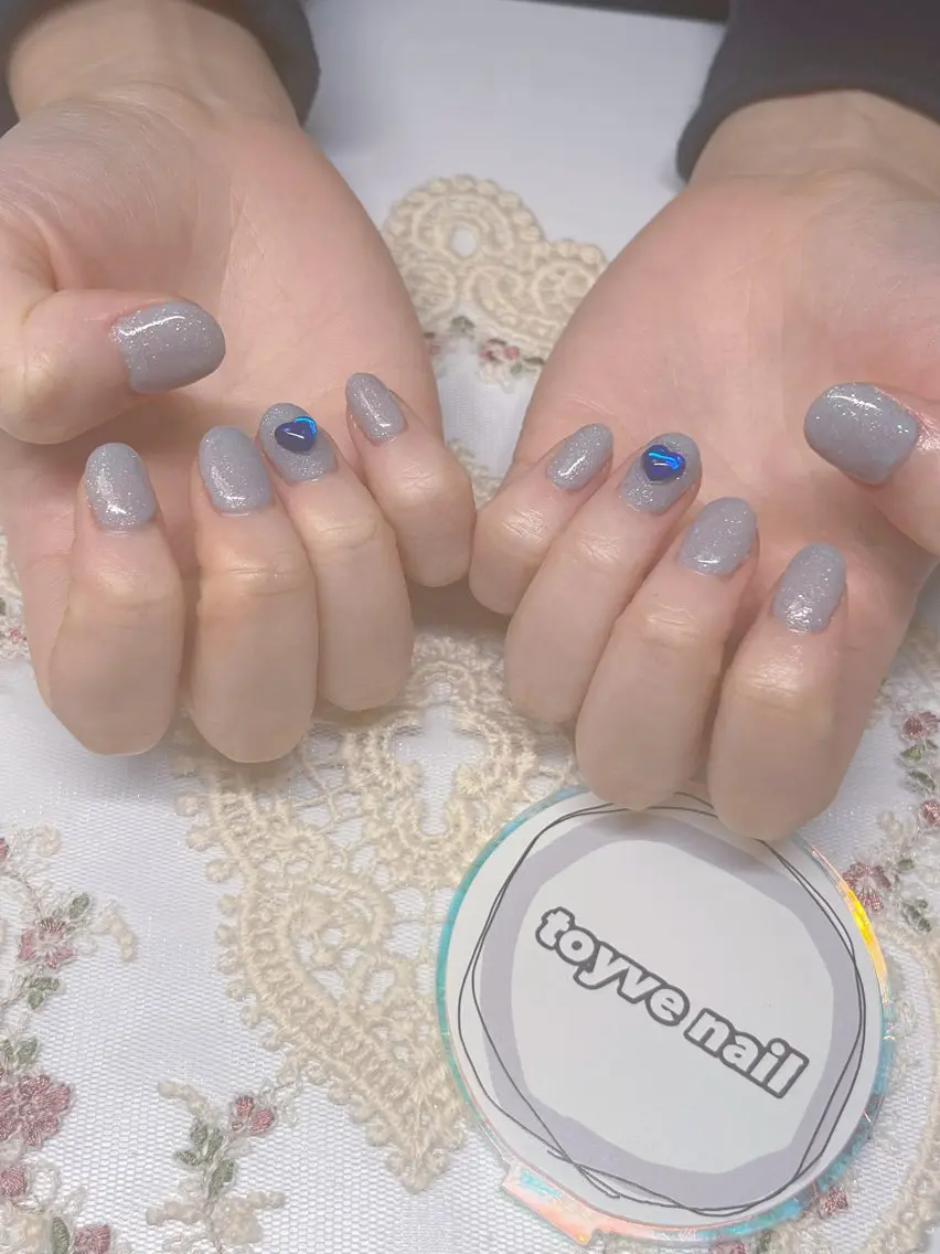 ネイル ワンカラーネイル ハンドネイル kairi Toyvenailのネイルデザイン
