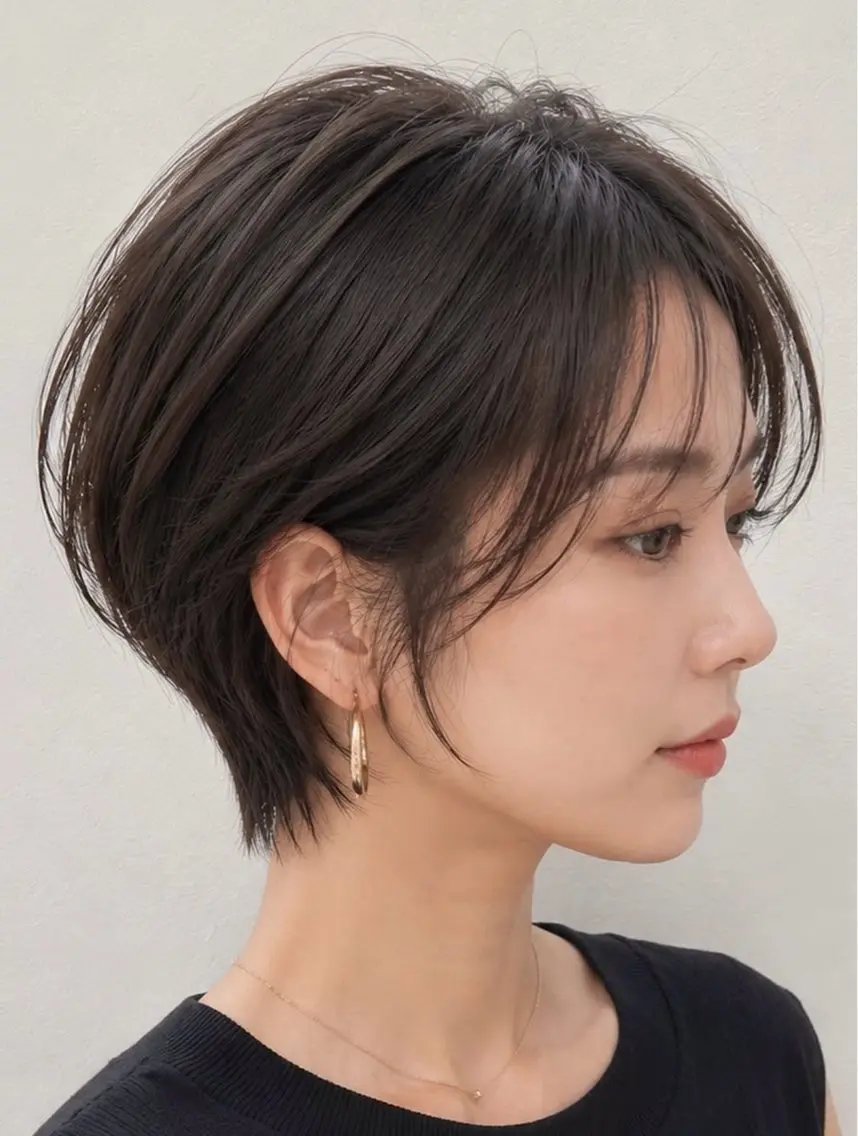 ショート 🌈ショート大募集中 銀座sandノスケのヘアスタイル