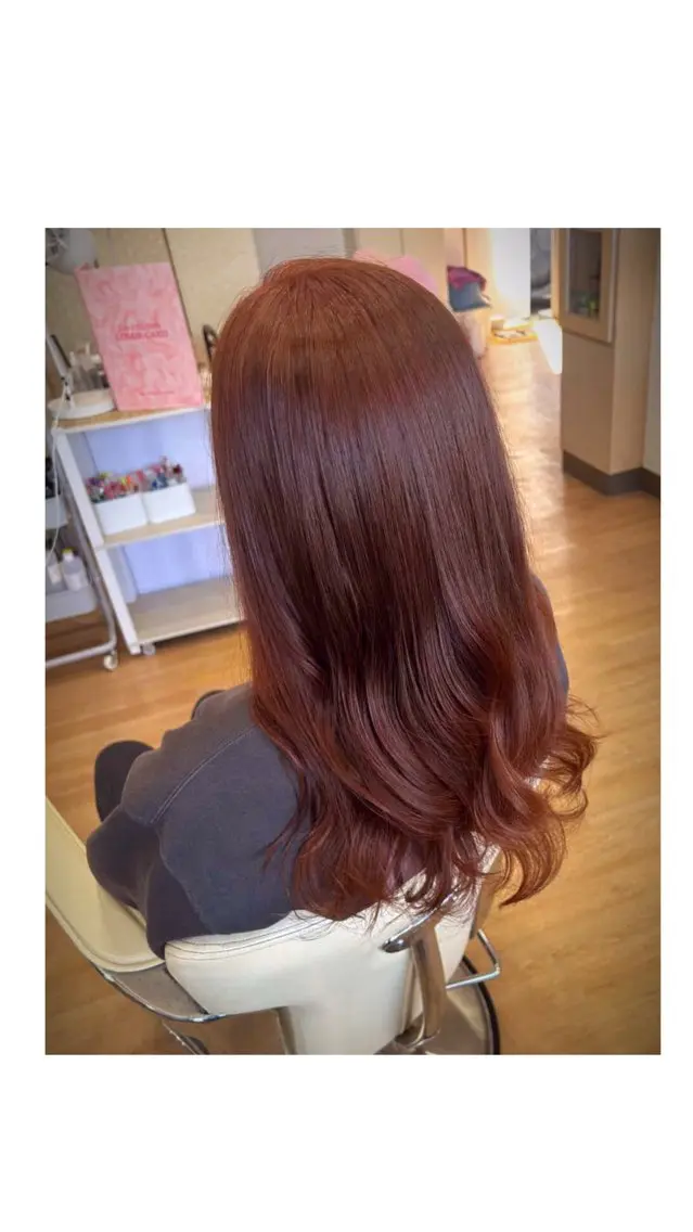 カラー ヘアカラー Candy YUMIのヘアスタイル