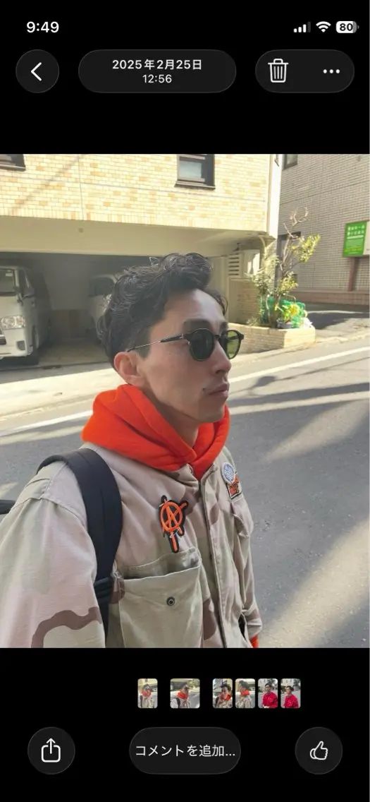 ショート パーマ メンズ カット パーマ トリートメント 【透明感ツヤカラー】 三浦寛之のヘアスタイル