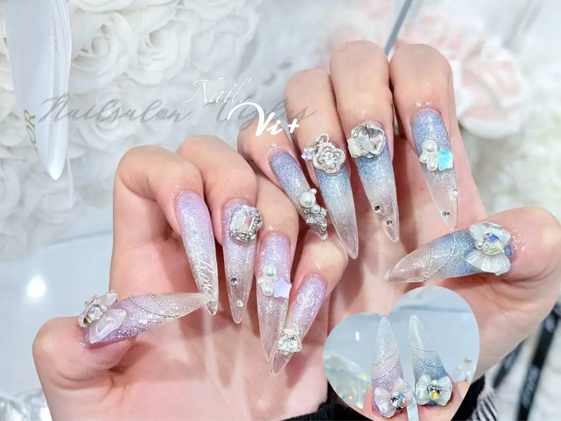 ネイル ハンドネイル ✨Nailsalon Vi+✨のネイルデザイン
