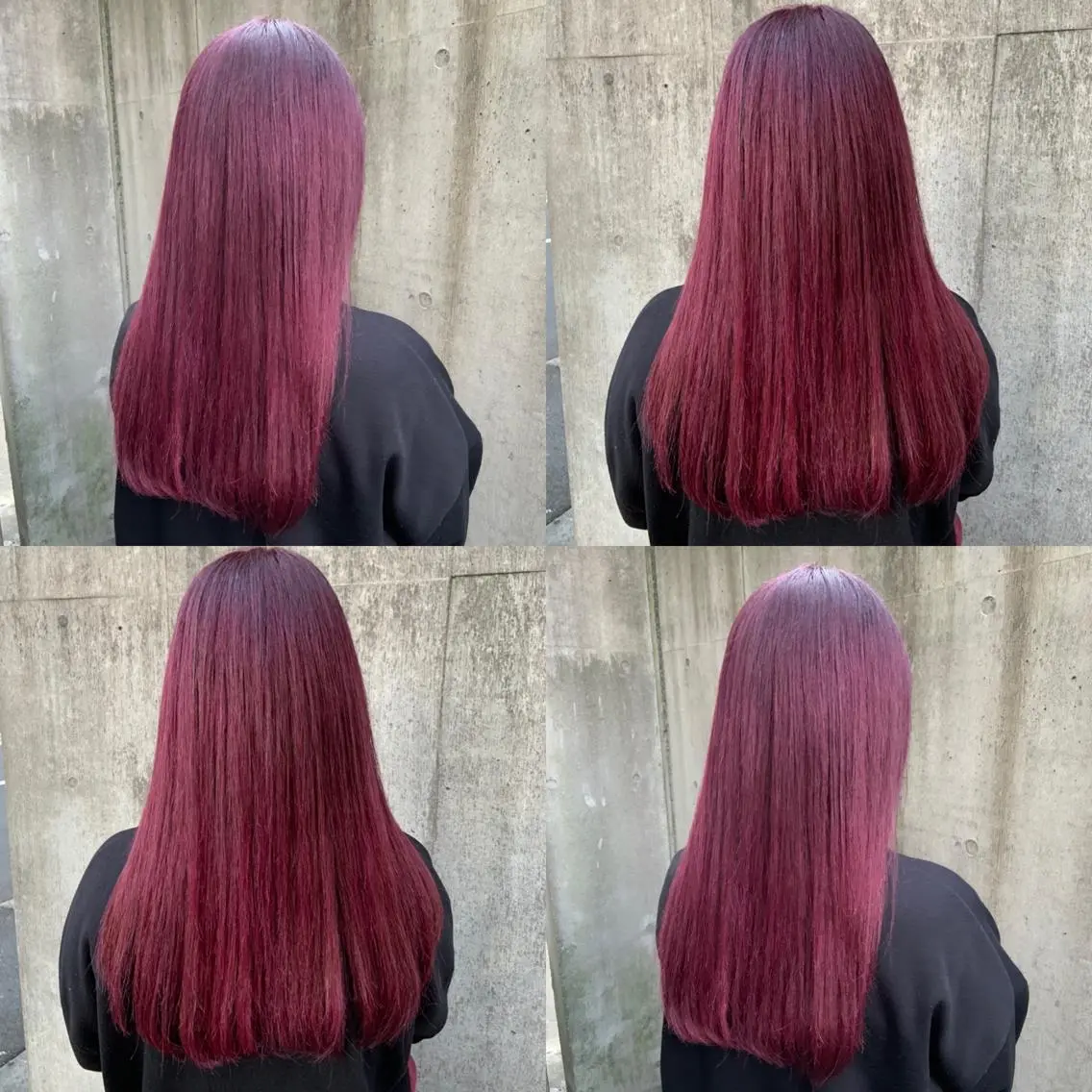 ロング カラー 🤍透明感/韓国風 🤍サクラギヒトミのヘアスタイル
