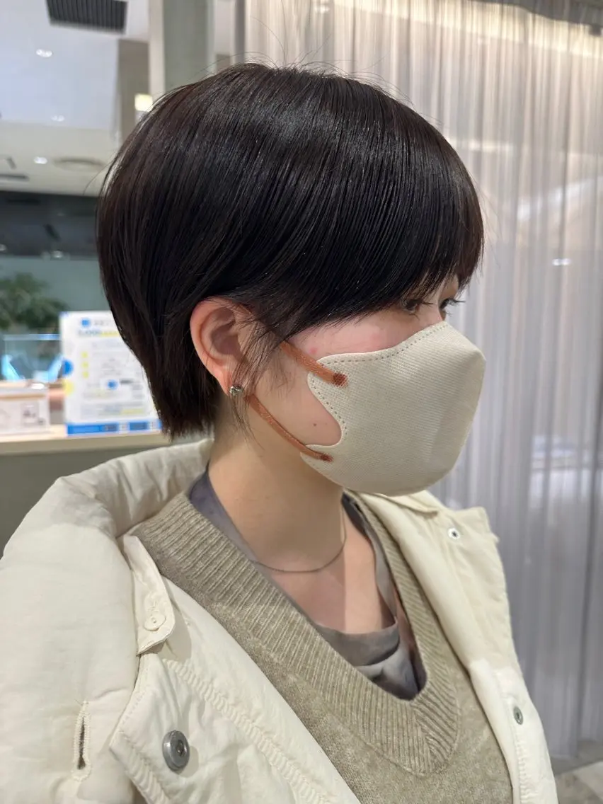 ショート 丸みショートボブ Narumi✂︎のヘアスタイル