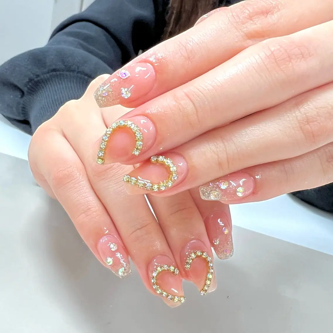 ネイル ワンホンネイル Lumiereva @ネイルモデル募集中のネイルデザイン