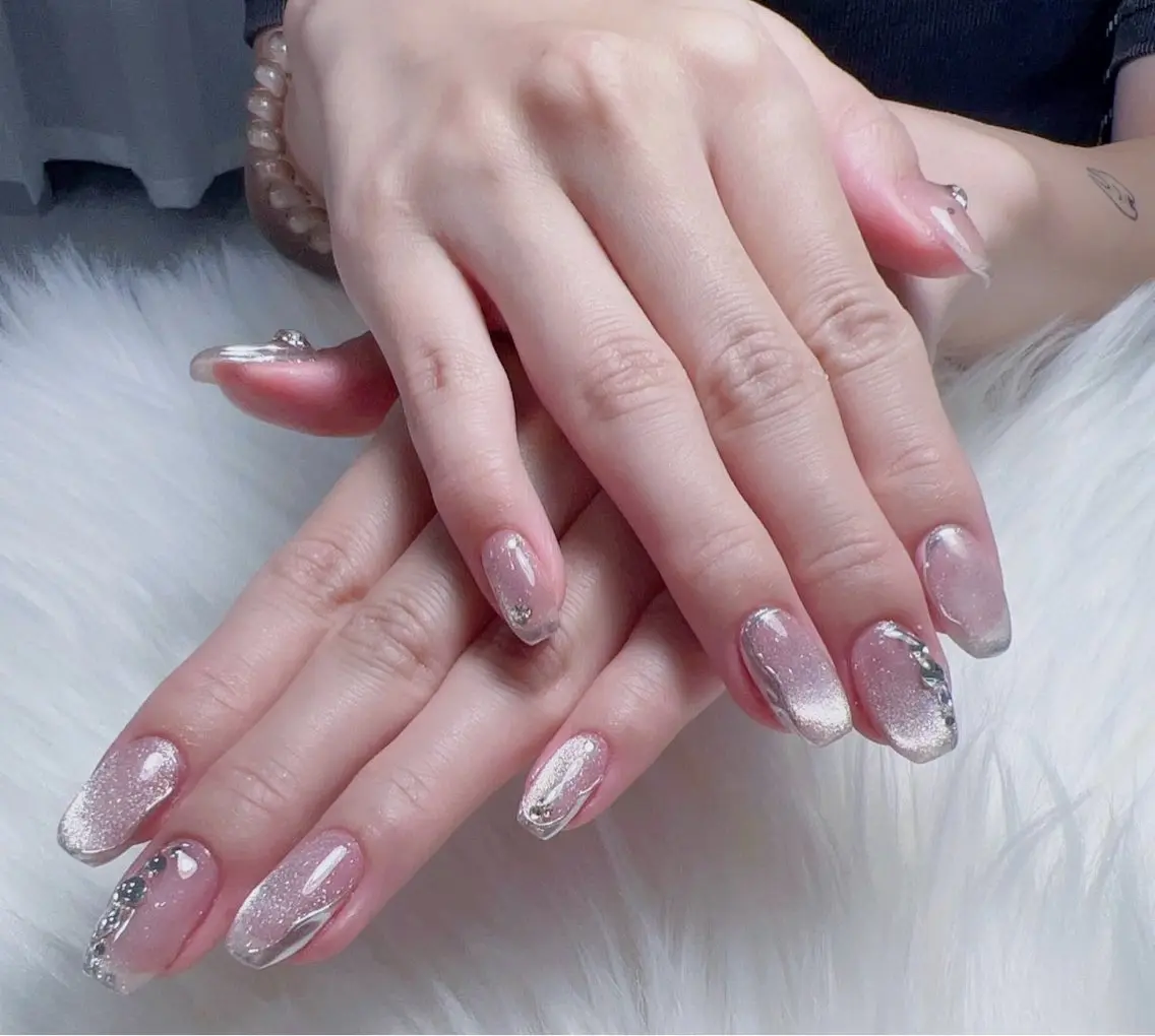 ネイル 持ち込み ハンドネイル Unicorn Nail原宿表参道のネイルデザイン